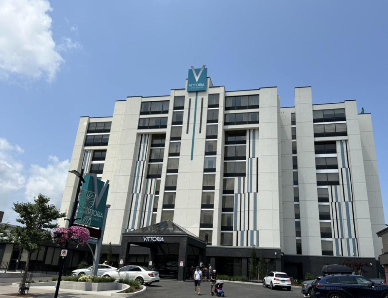 Vittoria Hotel & Suites Niagara-vízesés Kültér fotó